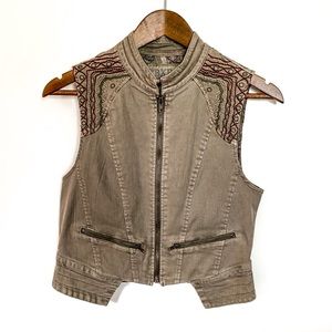 BKE Outerwear Jean Vest